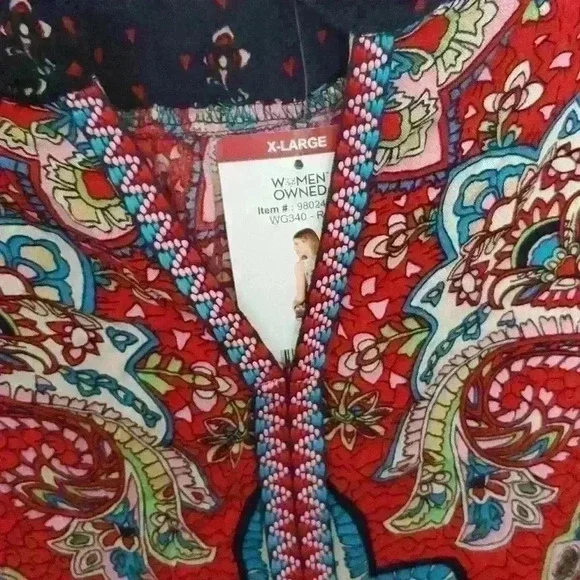 NWT Bila Sleeveless Blouse Size XL k - Picture 5 of 5